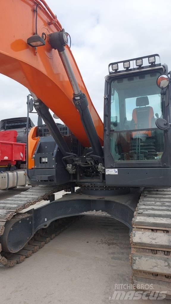 Doosan DX235LCR-5 Εκσκαφείς με ερπύστριες