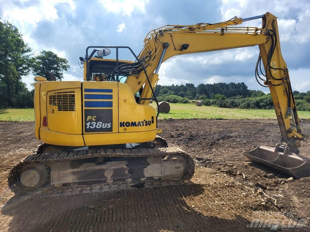 Komatsu PC 138 US-10 Εκσκαφείς με ερπύστριες