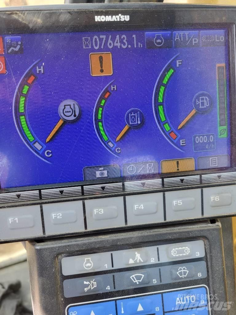 Komatsu PC 138 US-10 Εκσκαφείς με ερπύστριες
