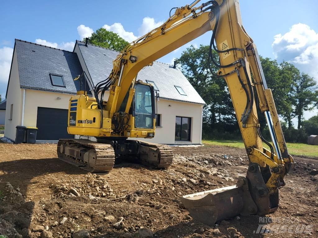 Komatsu PC 138 US-10 Εκσκαφείς με ερπύστριες