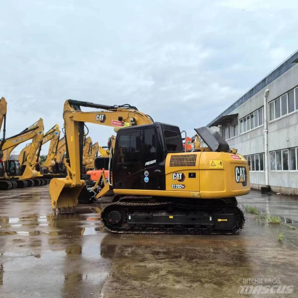 CAT 312 D Εκσκαφείς με ερπύστριες