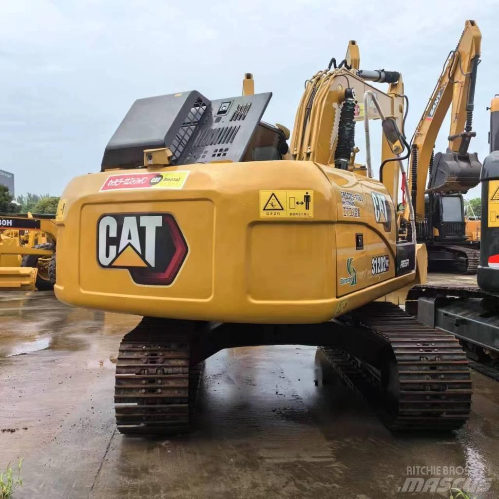 CAT 312 D Εκσκαφείς με ερπύστριες