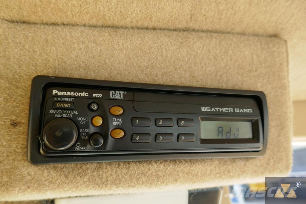 CAT 140H Γκρέιντερς