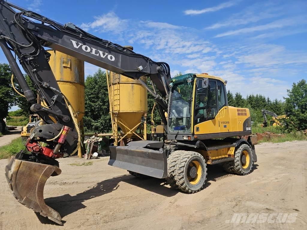 Volvo EW 160 C Εκσκαφείς με τροχούς - λάστιχα