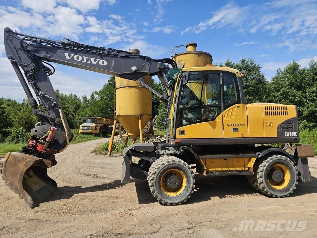 Volvo EW 160 C Εκσκαφείς με τροχούς - λάστιχα