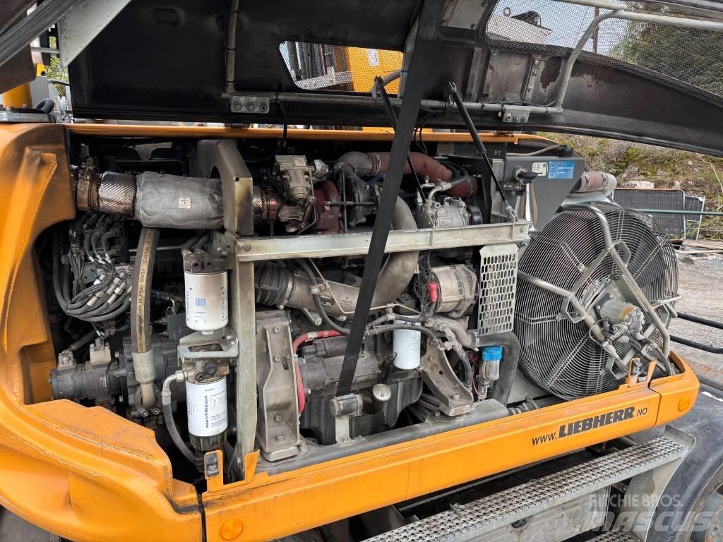Liebherr A 914 Εκσκαφείς με τροχούς - λάστιχα