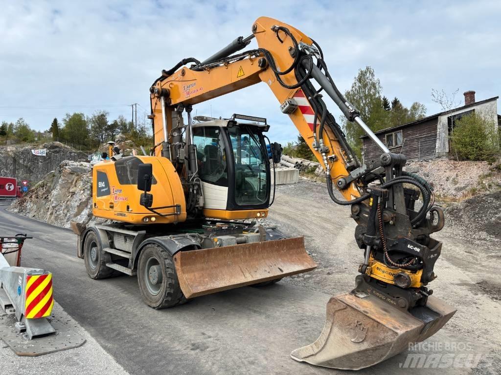 Liebherr A 914 Εκσκαφείς με τροχούς - λάστιχα