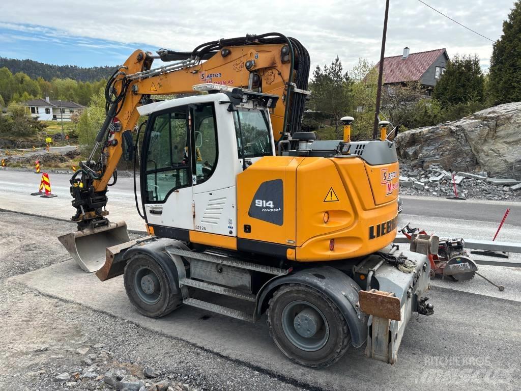 Liebherr A 914 Εκσκαφείς με τροχούς - λάστιχα