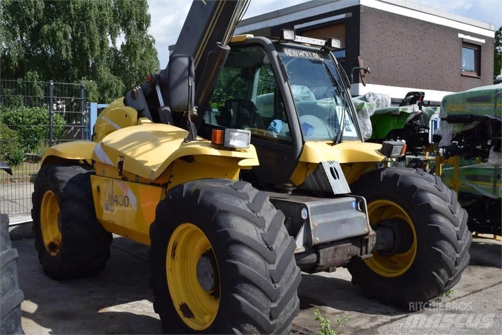 New Holland LM 430 Ανυψωτήρες με τηλεσκοπικό βραχίονα
