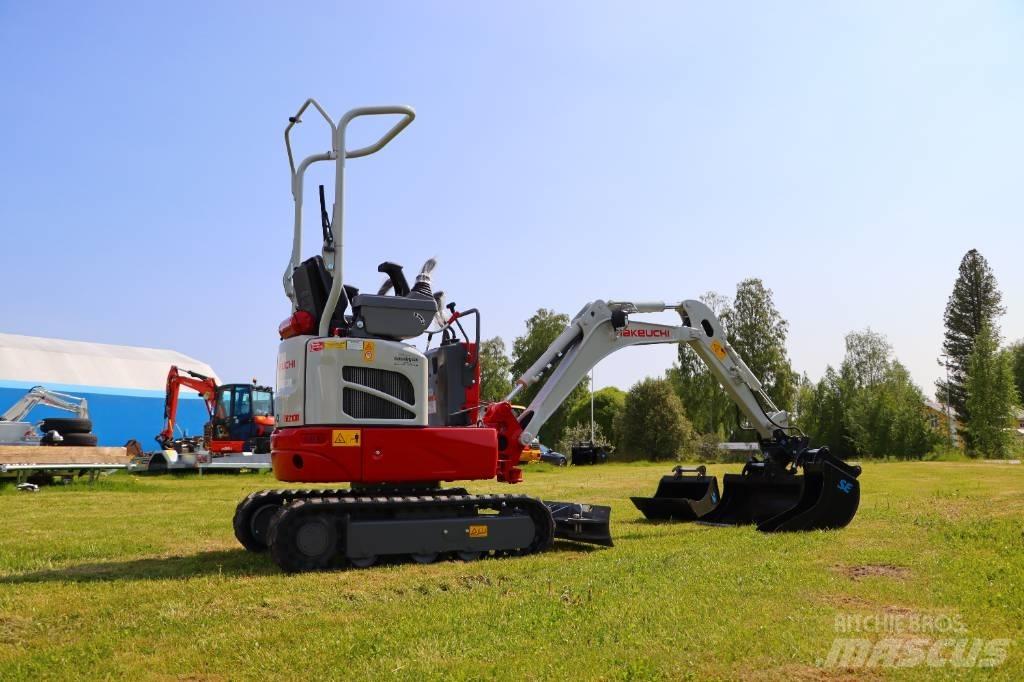 Takeuchi TB210R Εκσκαφάκι (διαβολάκι) < 7t
