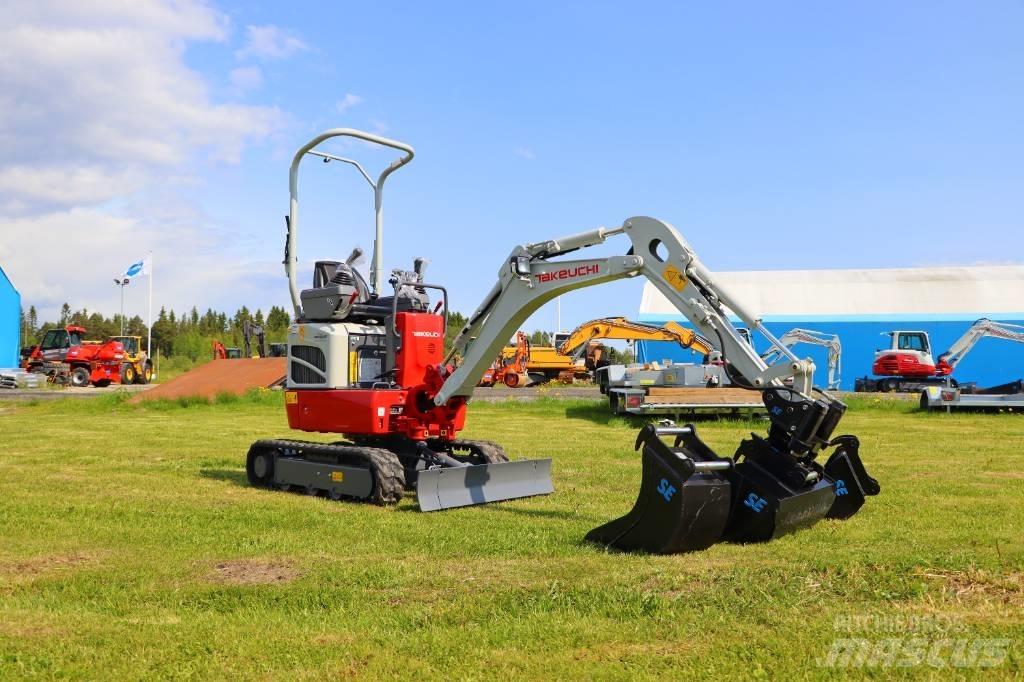 Takeuchi TB210R Εκσκαφάκι (διαβολάκι) < 7t