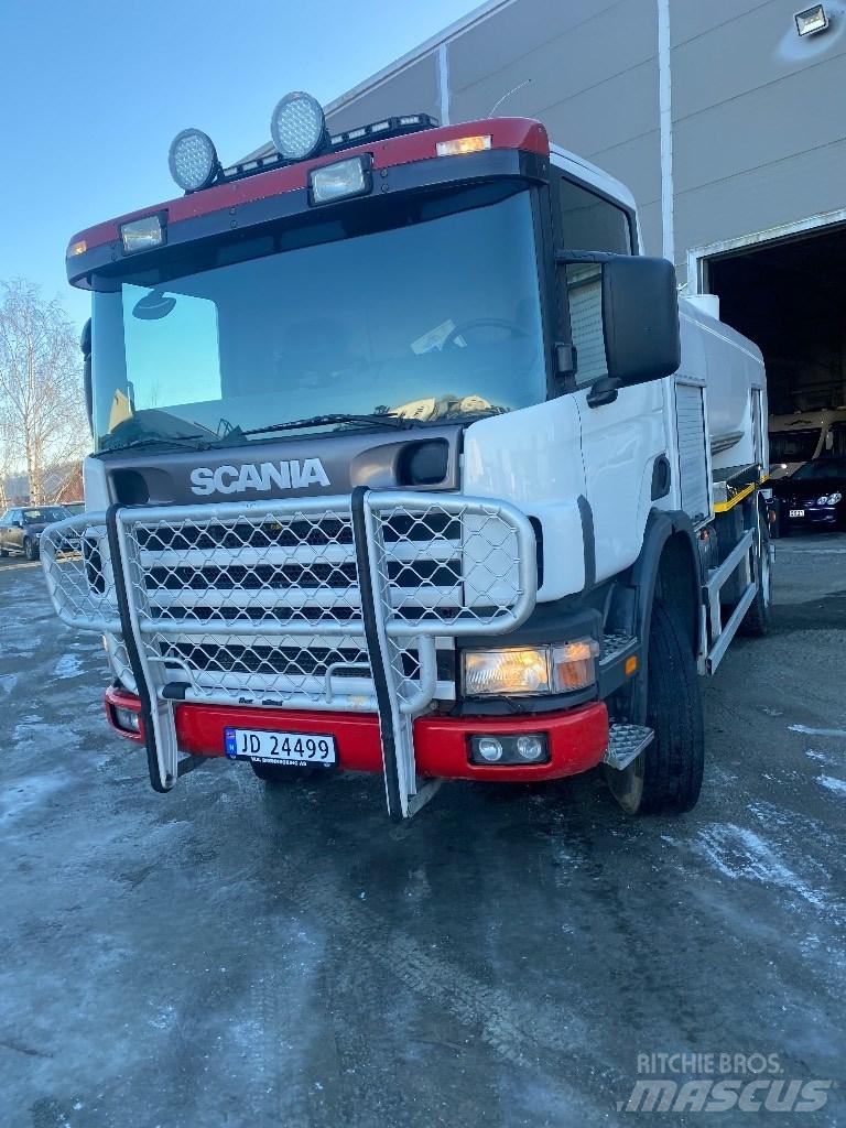 Scania 124 C 360 Βυτιοφόρα φορτηγά