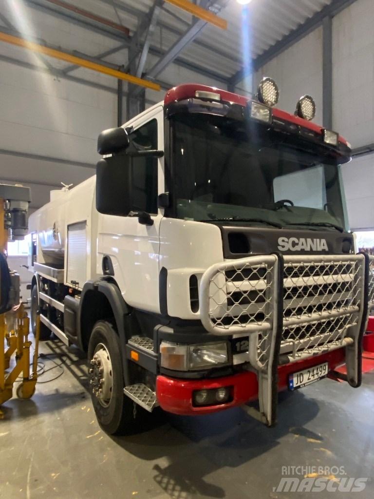 Scania 124 C 360 Βυτιοφόρα φορτηγά