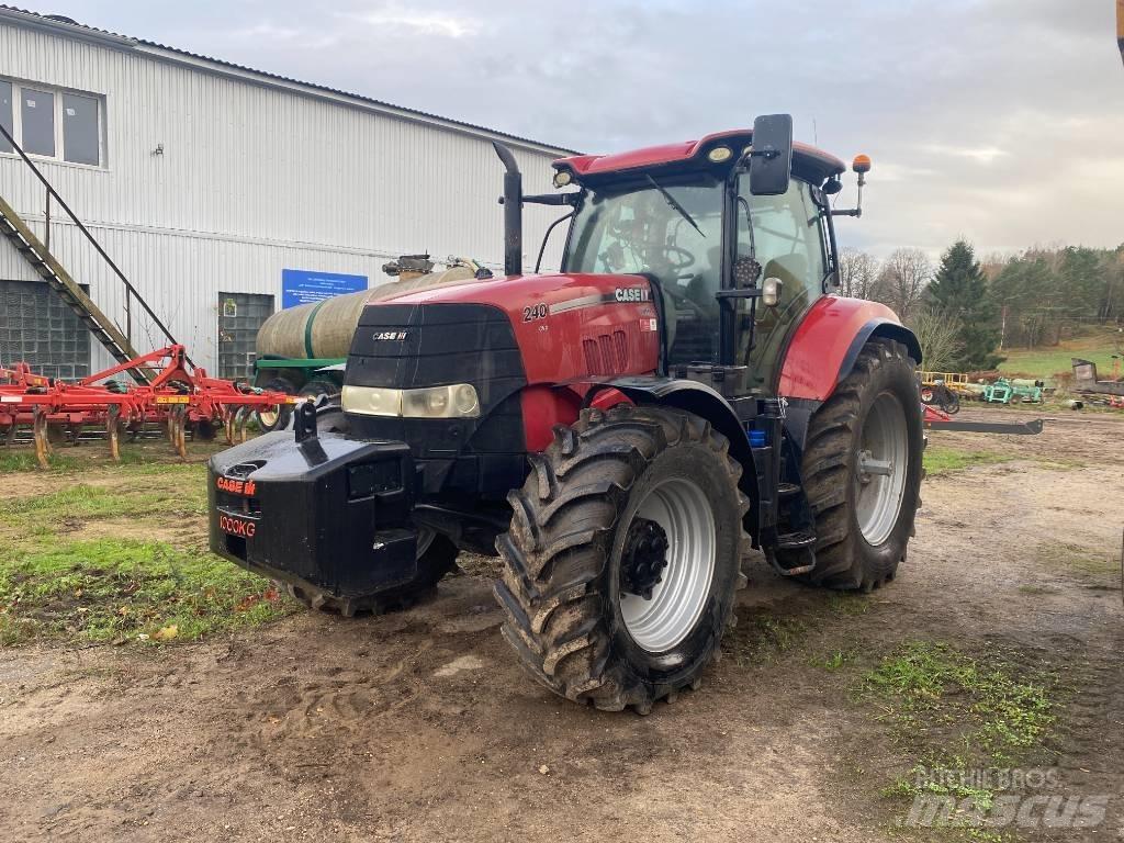 Case IH Puma 240 CVX Τρακτέρ