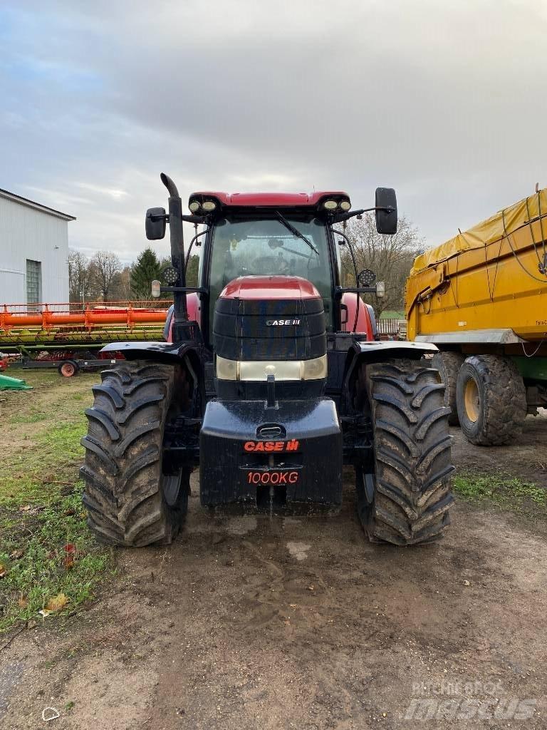Case IH Puma 240 CVX Τρακτέρ