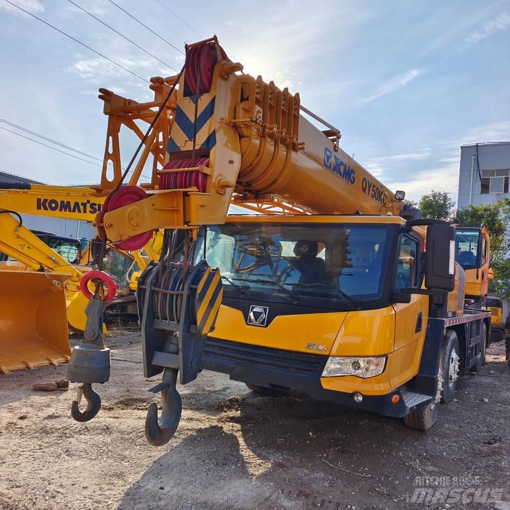 XCMG QY 50 K Γερανοί παντός εδάφους