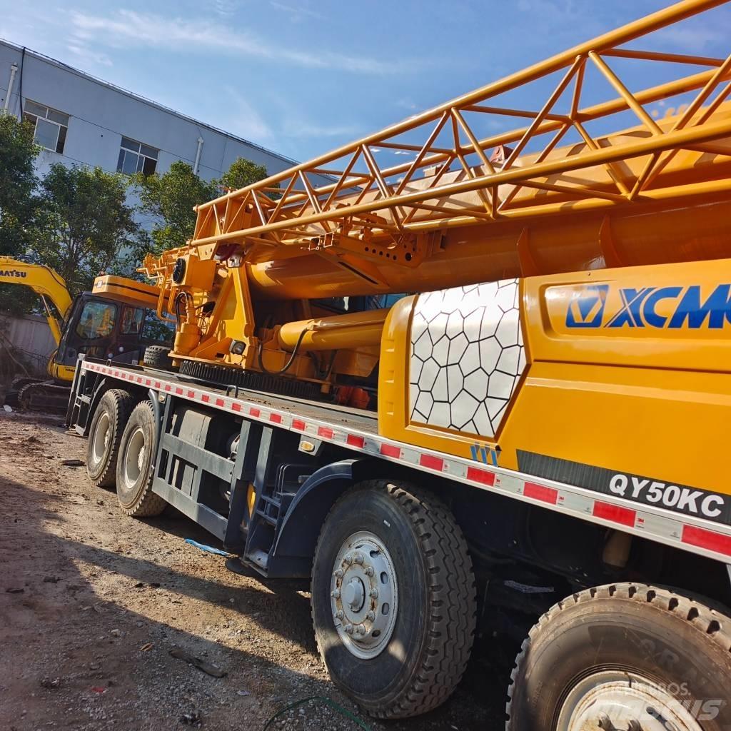 XCMG QY 50 K Γερανοί παντός εδάφους