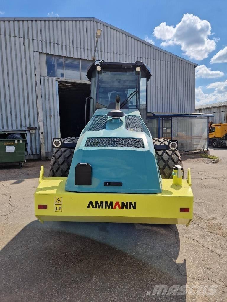 Ammann ARS 130 Οδοστρωτήρες μονού κυλίνδρου