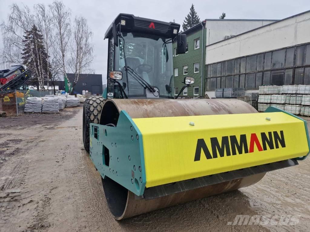 Ammann ARS 130 Οδοστρωτήρες μονού κυλίνδρου
