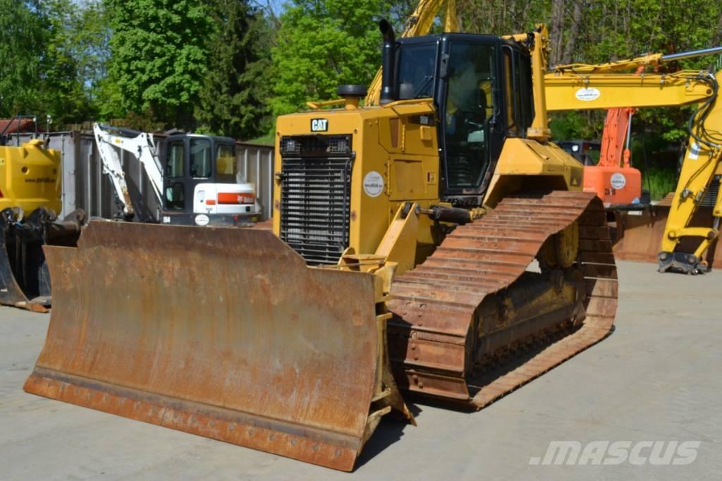 CAT D 6 N LGP Μπουλντόζες με ερπύστριες