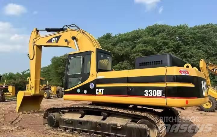 CAT 330BL Εκσκαφείς με ερπύστριες
