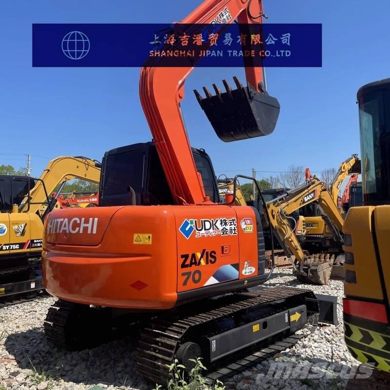 Hitachi ZX 70 Εκσκαφάκι (διαβολάκι) < 7t