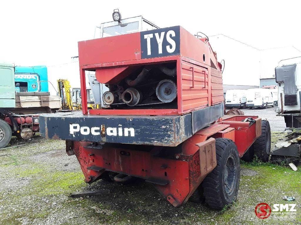 Poclain Machine Φορτωτές με λάστιχα (Τροχοφόροι)