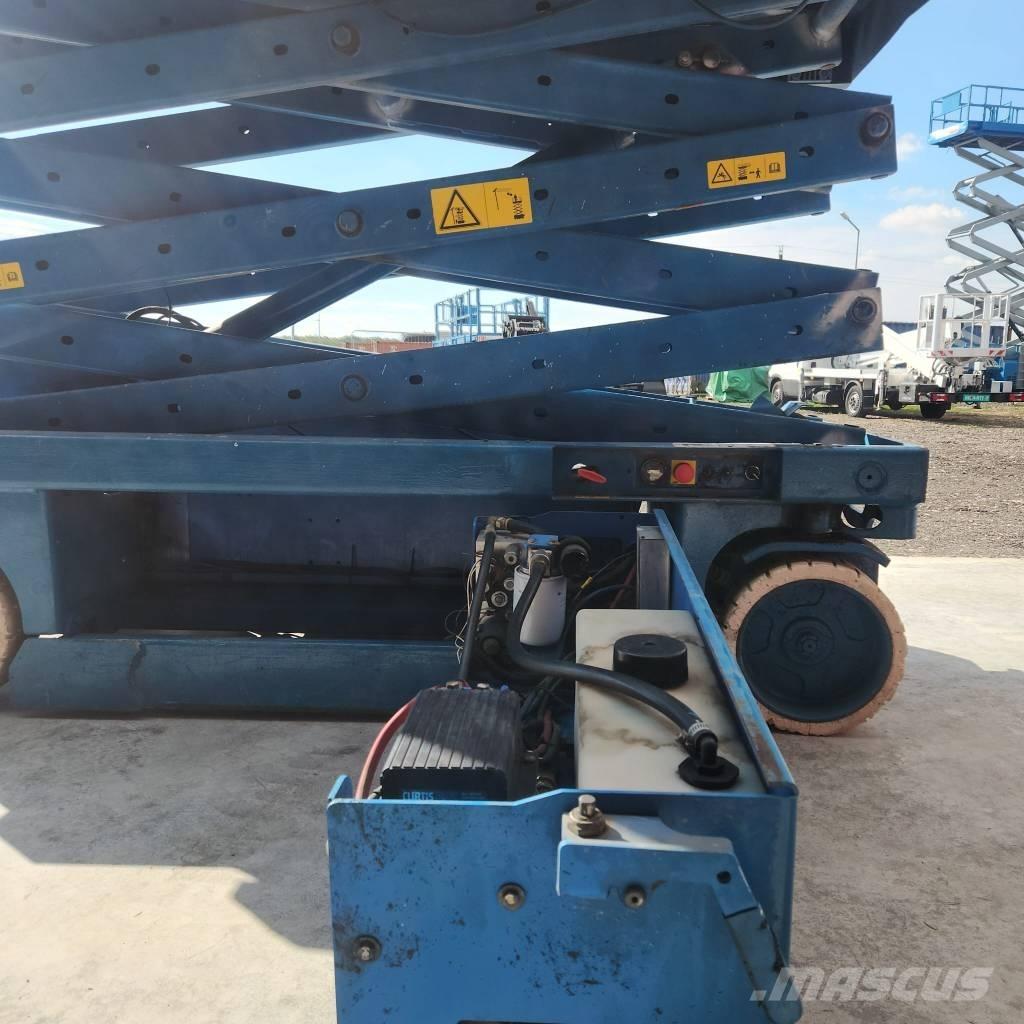 Genie GS 2032 Ανυψωτήρες ψαλιδωτής άρθρωσης