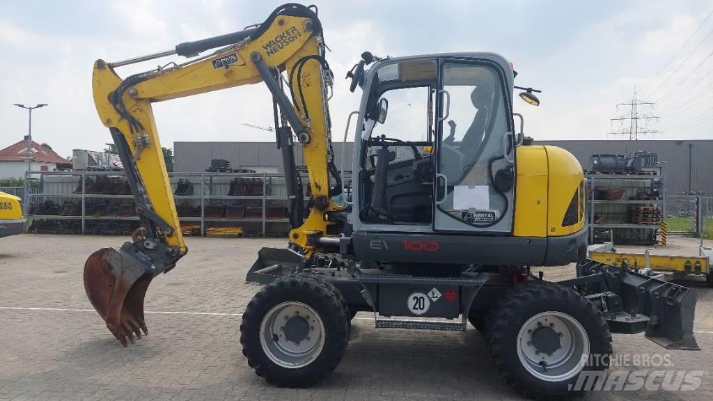 Wacker Neuson EW100 Εκσκαφείς με τροχούς - λάστιχα