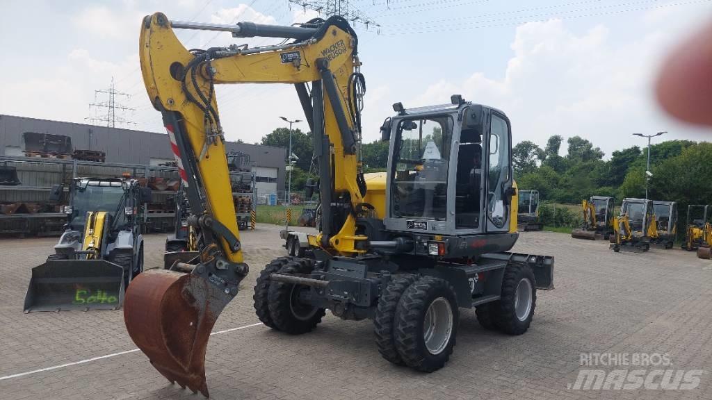 Wacker Neuson EW100 Εκσκαφείς με τροχούς - λάστιχα
