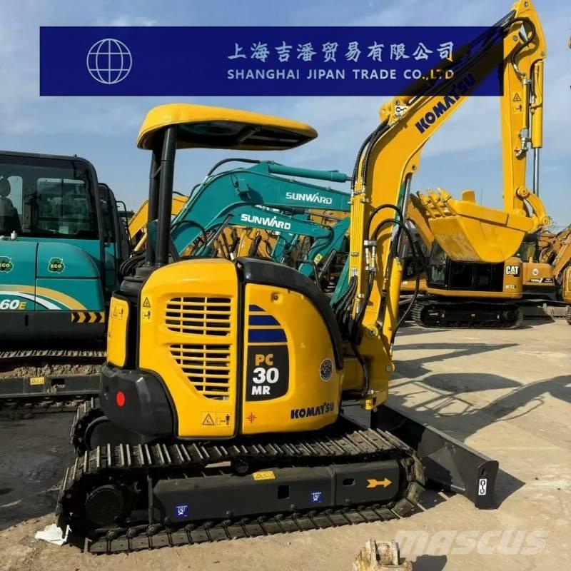 Komatsu PC 30 MR Εκσκαφάκι (διαβολάκι) < 7t