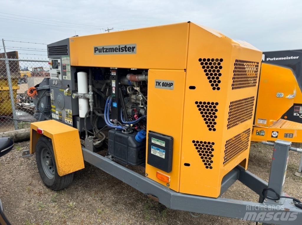 Putzmeister TK 60 HP Αντλίες σκυροδέματος