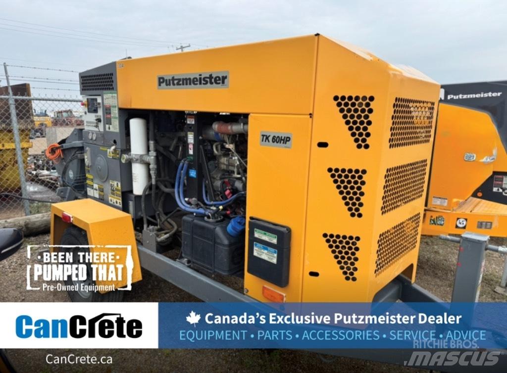 Putzmeister TK 60 HP Αντλίες σκυροδέματος