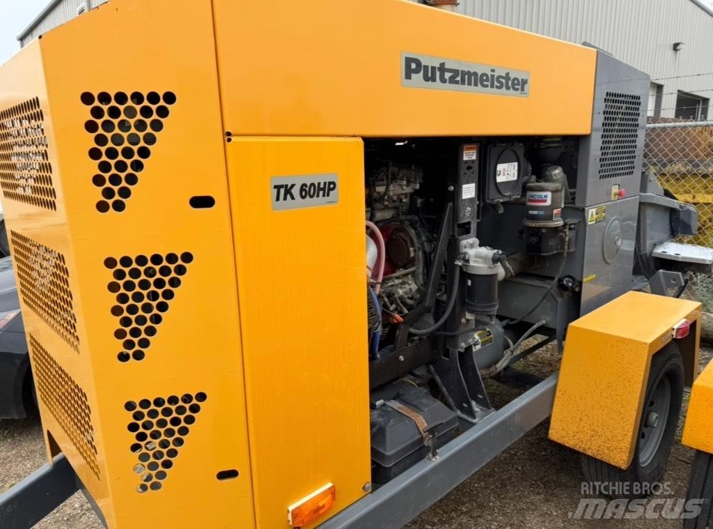 Putzmeister TK 60 HP Αντλίες σκυροδέματος