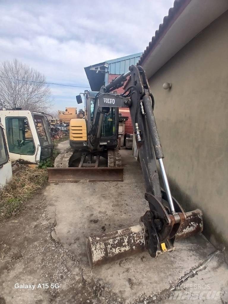 Volvo ECR 48 C Εκσκαφάκι (διαβολάκι) < 7t