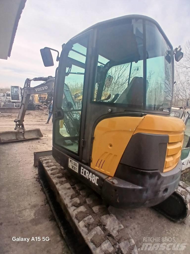 Volvo ECR 48 C Εκσκαφάκι (διαβολάκι) < 7t