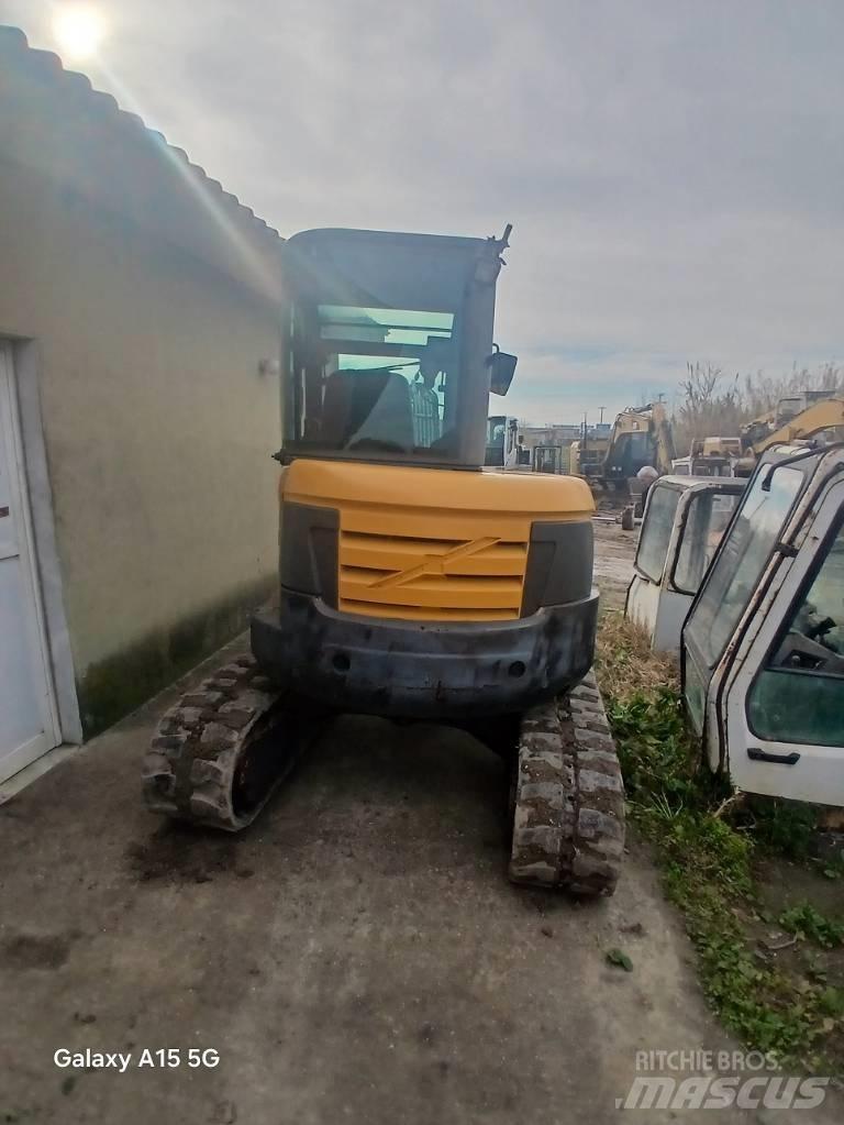 Volvo ECR 48 C Εκσκαφάκι (διαβολάκι) < 7t