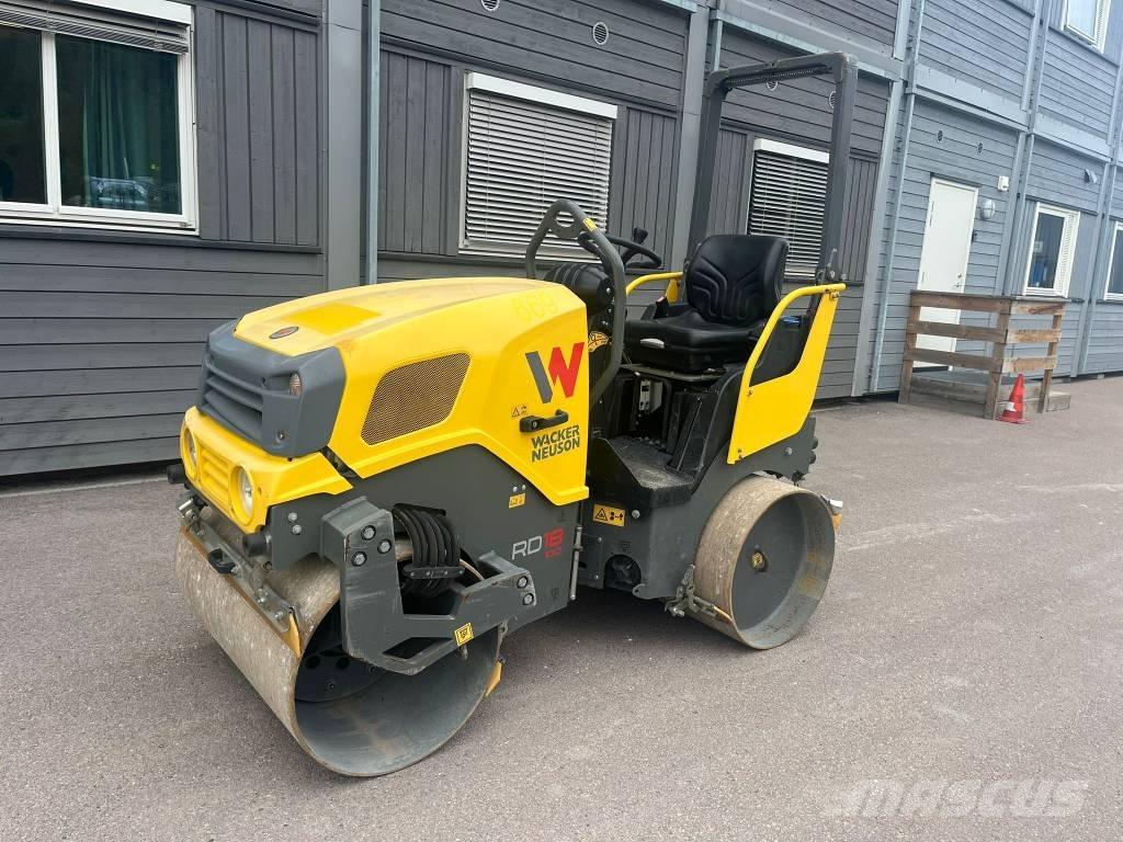 Wacker Neuson RD 18 Οδοστρωτήρες διπλού κυλίνδρου