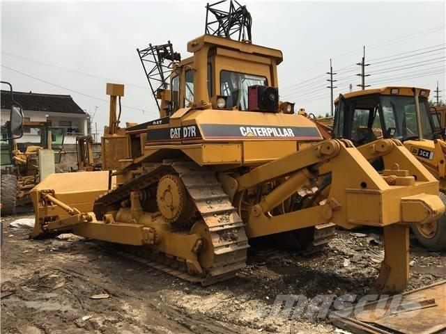 CAT D 7 R Μπουλντόζες με ερπύστριες