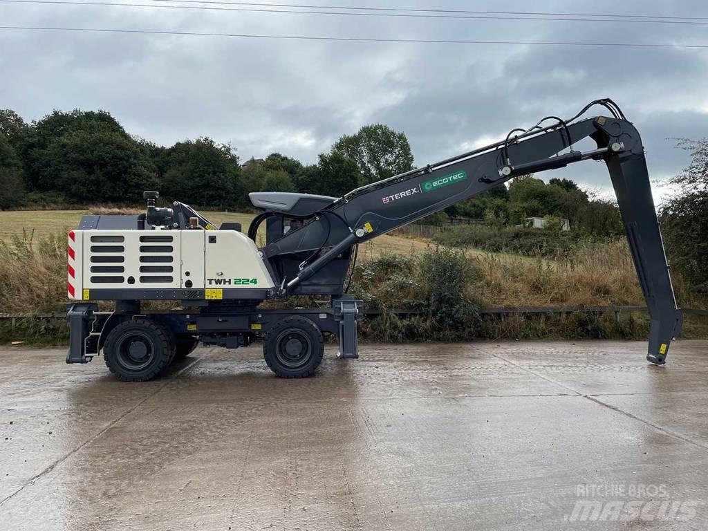 Terex Ecotec TWH224 Βιομηχανικά μηχανήματα διαχείρισης αποβλήτων