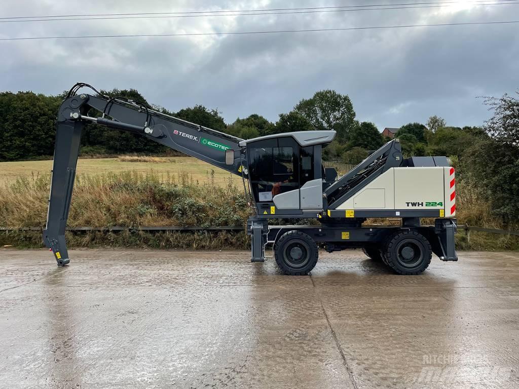 Terex Ecotec TWH224 Βιομηχανικά μηχανήματα διαχείρισης αποβλήτων