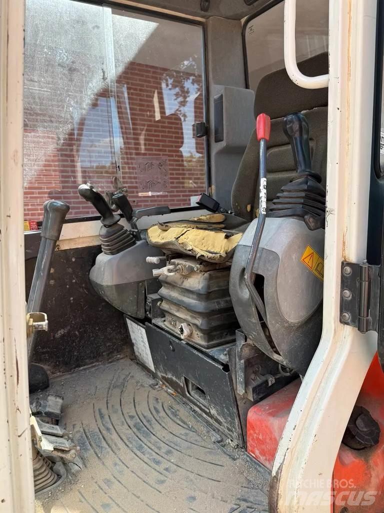 Kubota KX 161-3 Εκσκαφάκι (διαβολάκι) < 7t