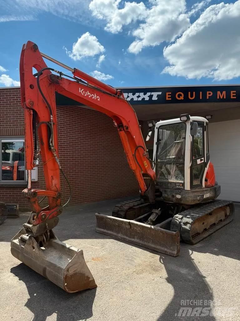 Kubota KX 161-3 Εκσκαφάκι (διαβολάκι) < 7t