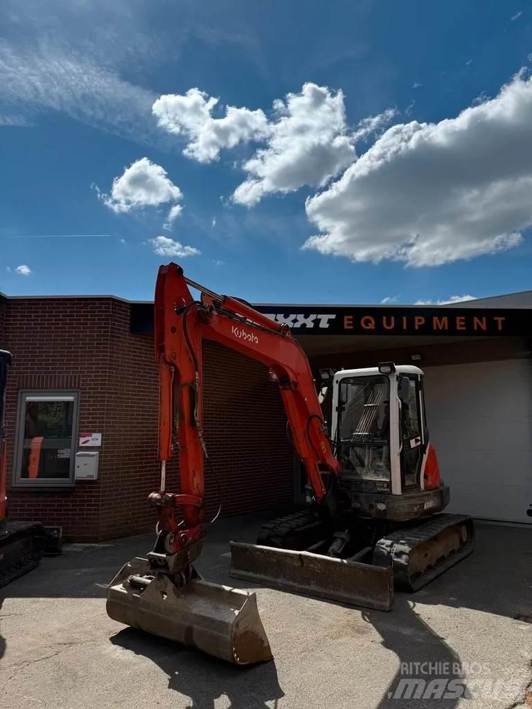 Kubota KX 161-3 Εκσκαφάκι (διαβολάκι) < 7t