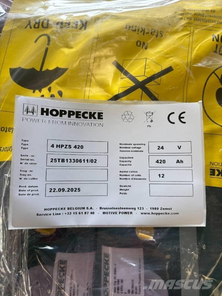 Hoppecke 4HPZS420 Μπαταρίες