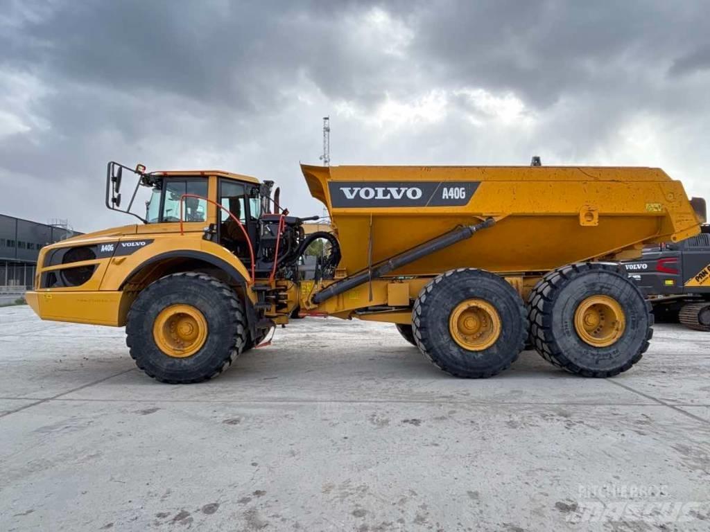 Volvo A40G Σπαστό Dump Truck ADT