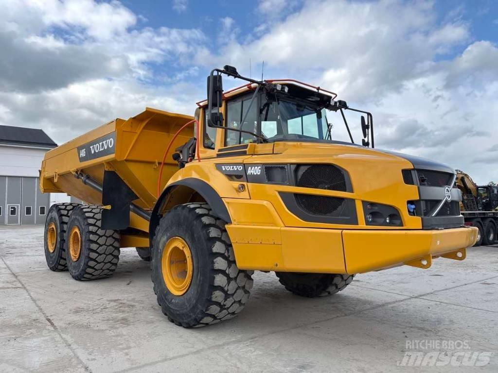 Volvo A40G Σπαστό Dump Truck ADT