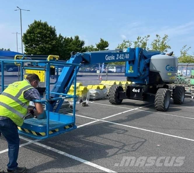 Genie Z 62/40 Ανυψωτήρες με αρθρωτό βραχίονα