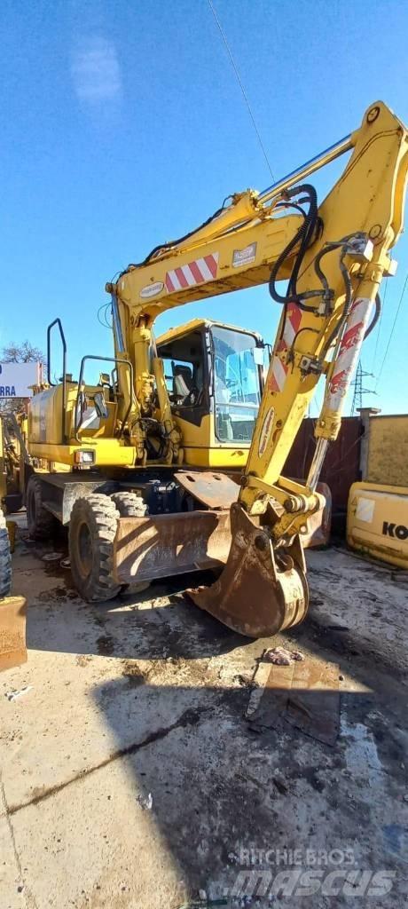 Komatsu PW 160-7 Εκσκαφείς με τροχούς - λάστιχα