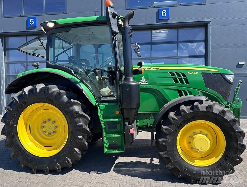 John Deere 6145R Τρακτέρ